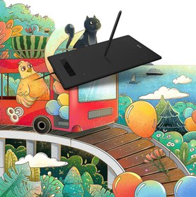 تصویر قلم نوری Xp Pen G960 