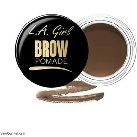 تصویر پماد ابروی ال ای گرل رنگ Taupe وزن 3 گرم L.A. Girl Brow Pomade Taupe