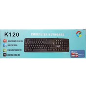 تصویر کیبورد ENET K120 ENET K120