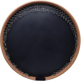 تصویر دف سما رمو مشکی 