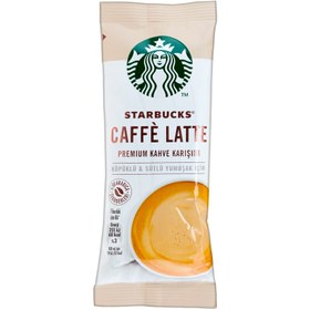 تصویر قهوه فوری کافه لاته استارباکس ا Starbucks Caffe Latte 14gr Starbucks Caffe Latte 14gr