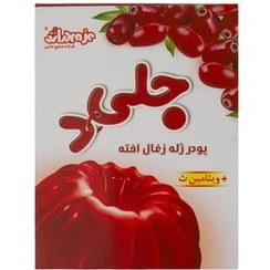 تصویر پودر ژله زغال اخته دراژه 100 گرمی 