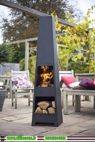 تصویر آتشدان ایستاده کدD 