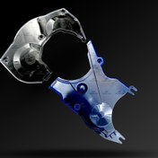 تصویر قاب شیشه ای تسمه تایم TU5 پارلا پارت آرارات 