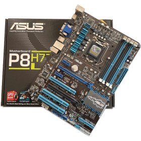 تصویر مادربرد MB ASUS P8H77-V LE STOCK MB ASUS P8H77-V LE STOCK