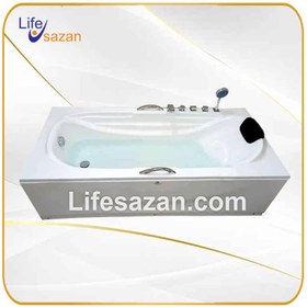 تصویر وان حمام خانگی یک نفره آمریکایی Vls-1527 