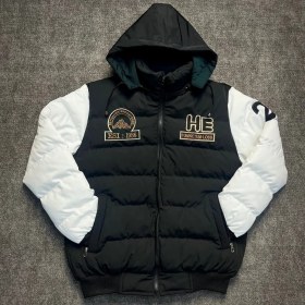 تصویر کاپشن دورو دورنگ 