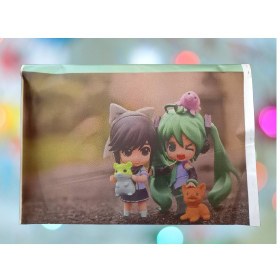 تصویر دستمال کاغذی جیبی 10 برگ مدل 