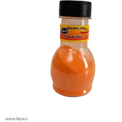 تصویر پودر زعفران قائنات ۱۴۰ گرمی نمکدانی 