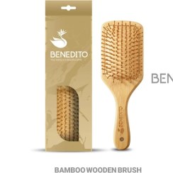 تصویر برس چوبی بامبو 