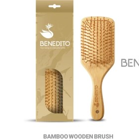 تصویر برس چوبی بامبو 