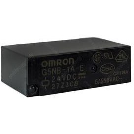 تصویر رله پکیجی امرون مدل G5NB-1A-E ظرفیت ۲۴ ولت ۵ آمپر 