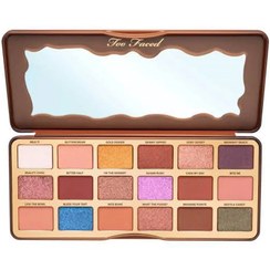 تصویر پالت سایه بتر دن چاکلت توفیسد (اصل) toofaced better than chocolate eyeshadow palette toofaced better than chocolate eyeshadow palette