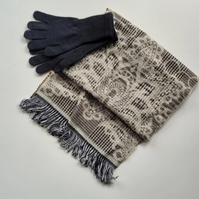 تصویر دستکش بافت بلند 