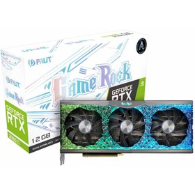 تصویر کارت گرافیک پالیت RTX 3080 Ti GameRock 12GB Palit GeForce RTX 3080 Ti GameRock 12GB Graphics card