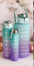 تصویر قمقمه ۳عددی سیلیکونی خارجی 