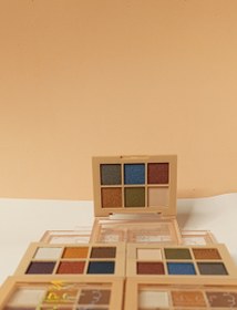 تصویر پالت سایه چشم 6 رنگ دودو گرل 