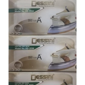 تصویر اتو خشک دسینی مدل ۳۵۵۰ 