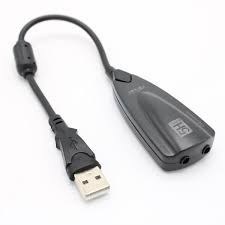 تصویر ‏کارت صدا USB اکسترنال کليد دار D-NET 