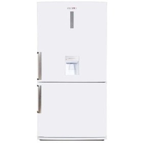 تصویر یخچال فریزر پایین التتو 28 فوت مدل RF-8410 elettu 28 feet bottom refrigerator freezer model RF-8410