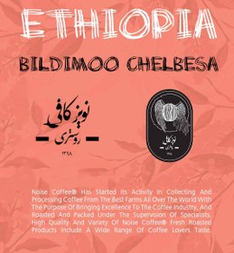 تصویر قهوه اتیوپی بیلدیمو چلبسا Ethiopia Bildimoo Chelbesa 