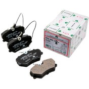 تصویر لنت جلو پژو ۴۰۵ فدرال سرامیکی 