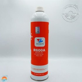 تصویر گاز مبرد R600a Season (420گرم) 