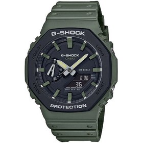 تصویر ساعت مچی مردانه جی شاکG-shock GA-2110SU-3A ساعت مچی مردانه جی شاکG-shock GA-2110SU-3A