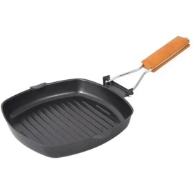 تصویر ماهیتابه گریل کمپینگ سیندا سایز 24 