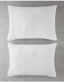 تصویر بالش SOFTY ULTRASONIC 2 50X70 سانتی متر سفید English Home 