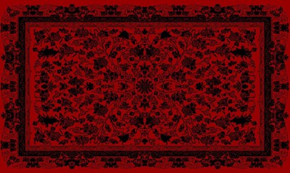 تصویر فرش ماشینی نقشه بهار لاکی | طراوت طبیعت در خانه شما. 