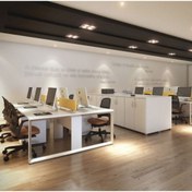 تصویر میز کار گروهی کد 8007 