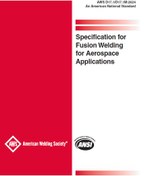 تصویر AWS D17.1 D17.1M-2024- Specification for Fusion Welding for Aerospace Applications- دانلود استاندارد 