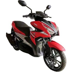 تصویر موتورسیکلت طرح آیروکس کریستال 150cc سال 1402 