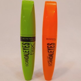 تصویر ریمل حجم دهنده فلکس لندن سبز 