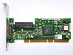 تصویر کارت سرور 64بیتی اسکازی 68 پین Adaptec 320 SCSI 