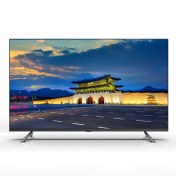 تصویر تلویزیون ۶۵ اینچ دوو مدل Wonju | کیفیت تصویر 4K UHD و طراحی بدون فریم 