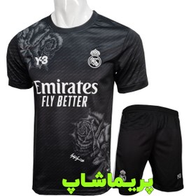 تصویر لباس چهارم رئال مادرید 2025 هواداری کیفیت A+ تایلندی Real Madrid 2025 4th shirt, Thai A+ quality