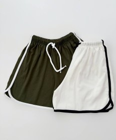 تصویر شورتک نواردوزی 