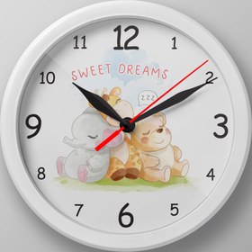 تصویر ساعت دیواری کودک برای مشاهده مدل‌های بیشتر و دریافت لیست قیمت ، تماس بگیرید