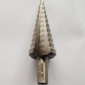 تصویر مته کاجی ولف سایز ۴ الی ۲۵ میلیمتر HSS-E 