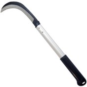 تصویر داس دسته بلند تیغه فولادی تایوانی 