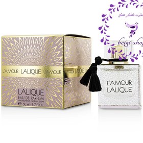 تصویر عطر ادکلن زنانه لالیک لامور100 میلی لیتر Lalique L'Amour 