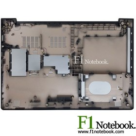 تصویر قاب کف لپ تاپ لنوو IdeaPad 310-15ISK Intel مشکی 