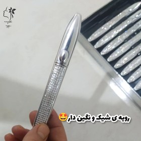 تصویر خط چشم ماژیکی رمانتیک 