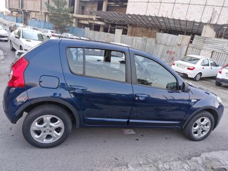 تصویر رنو ساندرو مدل 1397 ا Renault Sandero automatic Renault Sandero automatic