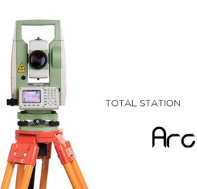 تصویر دوربین توتال استیشن سندینگ مدل Arc 6 Sanding Total Station Model Arc 6