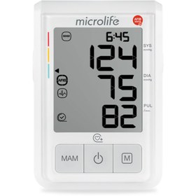 تصویر فشارسنج دیجیتال بازویی مدل B3 AFIB مایکرولایف Microlife BP B3 AFIB Blood Pressure Monitor