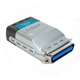 تصویر پرینت سرور پارالل +D-Link DP-301P 