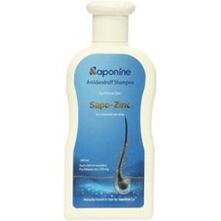 تصویر شامپو ساپو زینک ساپونین 200 میلی لیتر Saponine Sapo Zinc Shampoo 200 ml